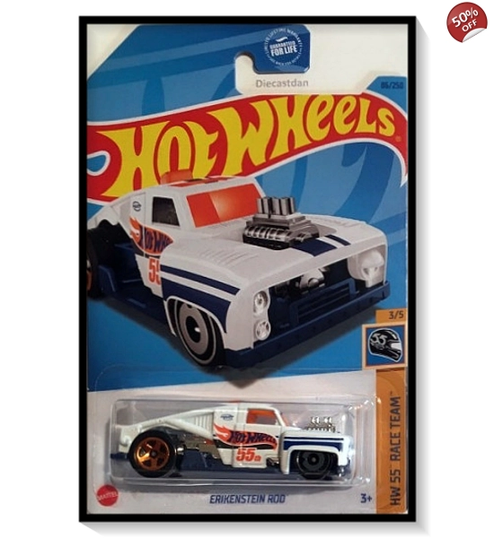 2023 Hot Wheels Mainline Erikenstein Rod #86/#250