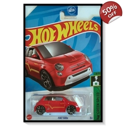 2023 Hot Wheels Mainline Fiat 500e #144/#250