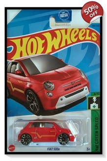 2023 Hot Wheels Mainline Fiat 500e #144/#250