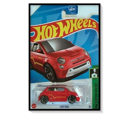 2023 Hot Wheels Mainline Fiat 500e #144/#250