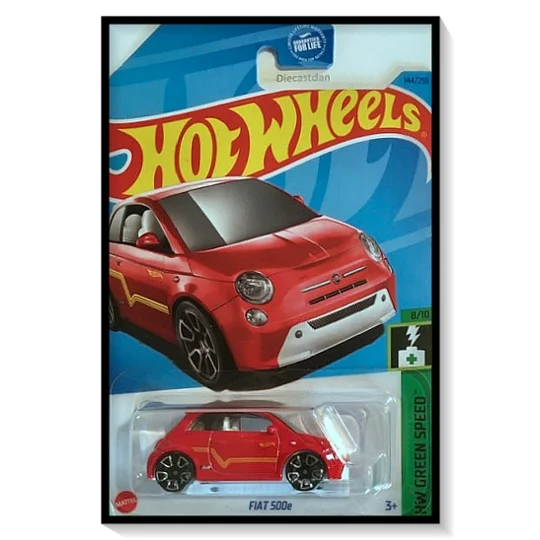 2023 Hot Wheels Mainline Fiat 500e #144/#250