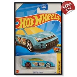 2023 Hot Wheels Mainline '08 Ford Focus #83/#250