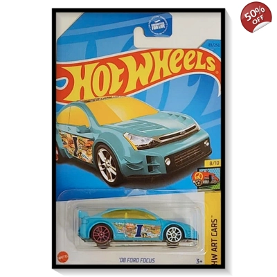 2023 Hot Wheels Mainline '08 Ford Focus #83/#250