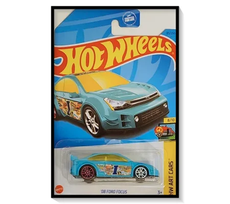 2023 Hot Wheels Mainline '08 Ford Focus #83/#250