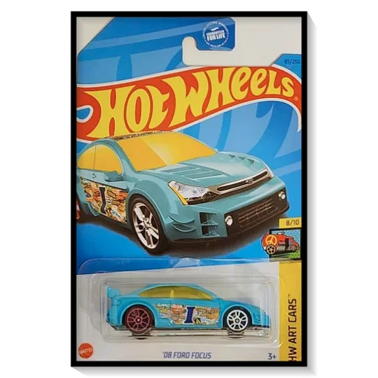 2023 Hot Wheels Mainline '08 Ford Focus #83/#250