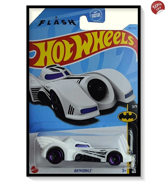 2023 Hot Wheels Mainline Batmobile #103/#250