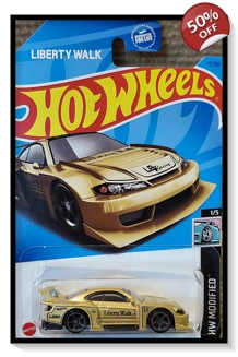 2023 Hot Wheels Mainline LB Super Silhouette Nissan Silvia (S15) #17/#250