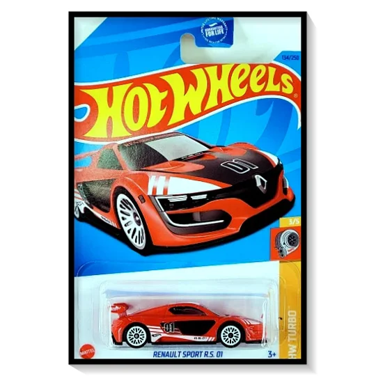 2023 Hot Wheels Mainline Renault Sport R.S. 01 #134/#250