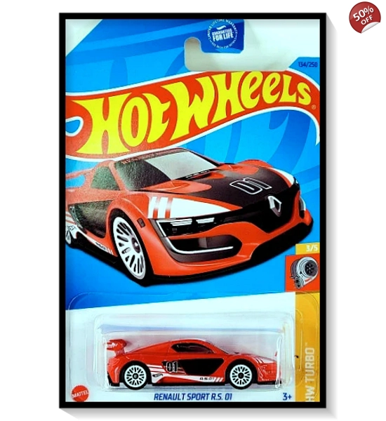 2023 Hot Wheels Mainline Renault Sport R.S. 01 #134/#250