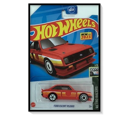 2023 Hot Wheels Mainline Ford Escort RS2000 #4/#250