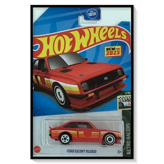 2023 Hot Wheels Mainline Ford Escort RS2000 #4/#250