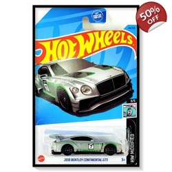 2023 Hot Wheels Mainline 2018 Bentley Continental GT3 #44/..