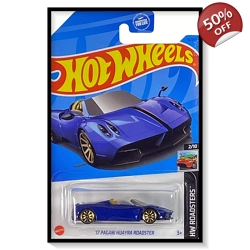 2023 Hot Wheels Mainline '17 Pagani Huayra Roadster #13/#250
