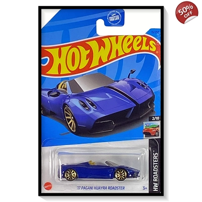 2023 Hot Wheels Mainline '17 Pagani Huayra Roadster #13/#250