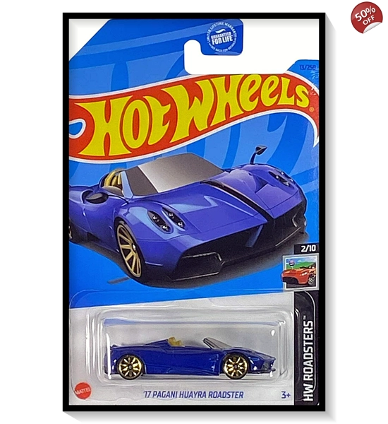 2023 Hot Wheels Mainline '17 Pagani Huayra Roadster #13/#250