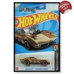 2023 Hot Wheels Mainline '68 Corvette - Gas Monkey Garage ..