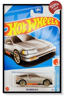 2023 Hot Wheels Mainline '88 Honda CR-X #148/#250