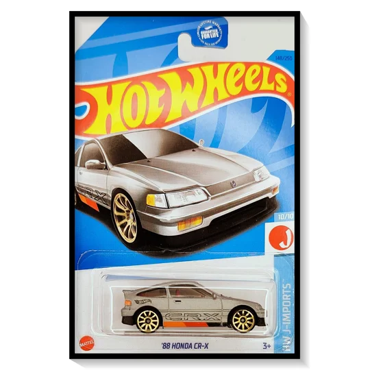 2023 Hot Wheels Mainline '88 Honda CR-X #148/#250