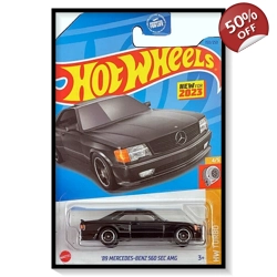 2023 Hot Wheels Mainline '89 Mercedes-Benz 560 SEC AMG #15..