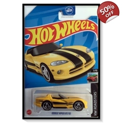 2023 Hot Wheels Mainline Dodge Viper RT/10 #131/#250