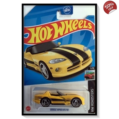 2023 Hot Wheels Mainline Dodge Viper RT/10 #131/#250