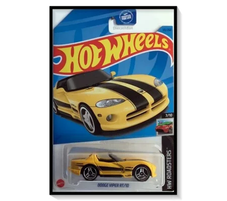 2023 Hot Wheels Mainline Dodge Viper RT/10 #131/#250