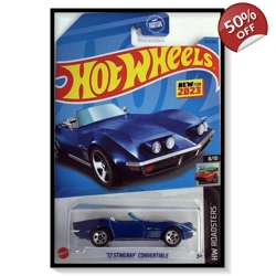 2023 Hot Wheels Mainline '72 Stingray Convertible #132/#250