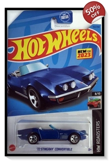 2023 Hot Wheels Mainline '72 Stingray Convertibl..