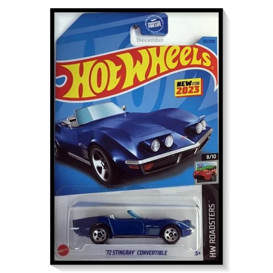 2023 Hot Wheels Mainline '72 Stingray Convertible #132/#250