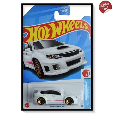 2023 Hot Wheels Mainline Subaru WRX STI #21/#250
