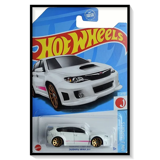 2023 Hot Wheels Mainline Subaru WRX STI #21/#250