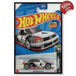 2023 Hot Wheels Mainline Audi '90 Quattro #77/#250