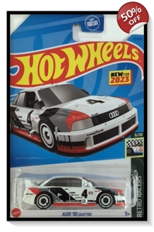 2023 Hot Wheels Mainline Audi '90 Quattro #77/#250