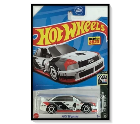 2023 Hot Wheels Mainline Audi '90 Quattro #77/#250
