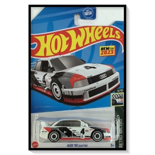 2023 Hot Wheels Mainline Audi '90 Quattro #77/#250