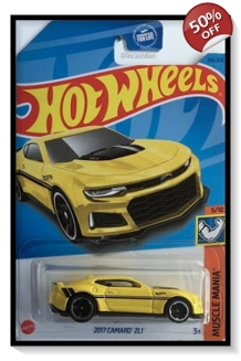 2023 Hot Wheels Mainline 2017 Camaro ZL1 #135/#250