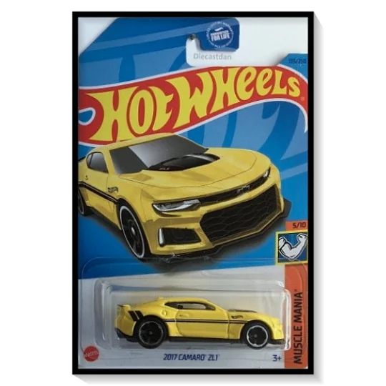 2023 Hot Wheels Mainline 2017 Camaro ZL1 #135/#250