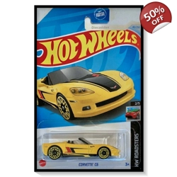 2024 Hot Wheels Mainline Corvette C6 #40/#250
