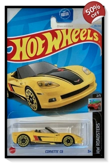 2024 Hot Wheels Mainline Corvette C6 #40/#250