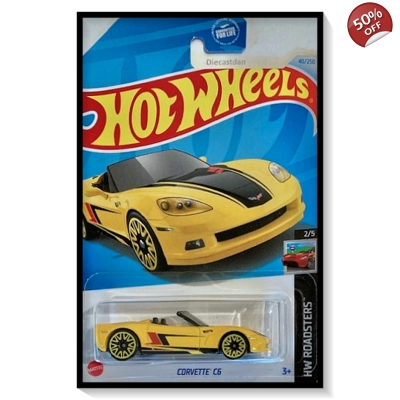 2024 Hot Wheels Mainline Corvette C6 #40/#250