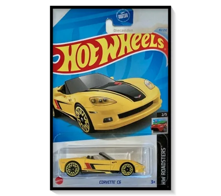 2024 Hot Wheels Mainline Corvette C6 #40/#250