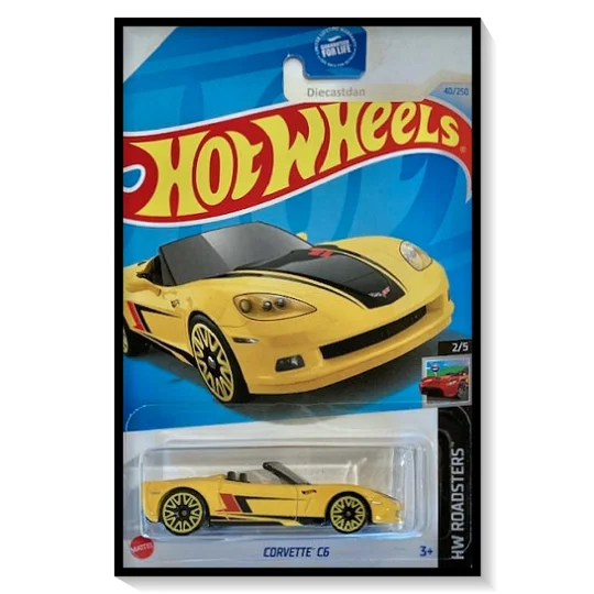 2024 Hot Wheels Mainline Corvette C6 #40/#250