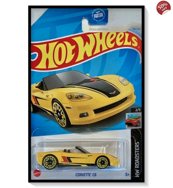 2024 Hot Wheels Mainline Corvette C6 #40/#250