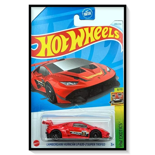 2024 Hot Wheels Mainline Lamborghini Huracán LP 620-2 Super Trofeo #239/#250