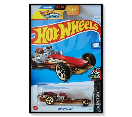 2024 Hot Wheels Mainline Rockin' Railer #75/#250