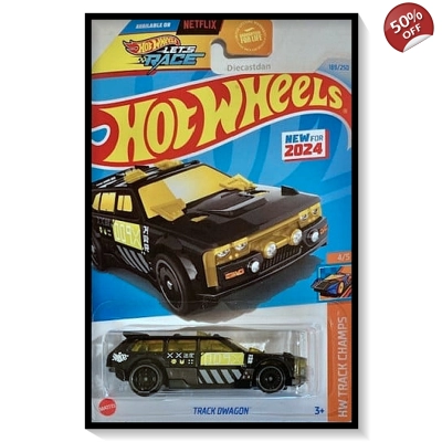 2024 Hot Wheels Mainline Track Dwagon #189/#250