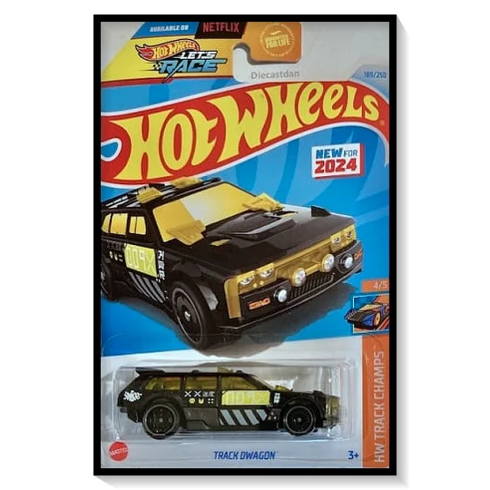 2024 Hot Wheels Mainline Track Dwagon #189/#250
