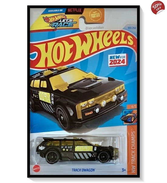 2024 Hot Wheels Mainline Track Dwagon #189/#250