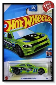 2024 Hot Wheels Mainline '15 Dodge Charger SRT #..