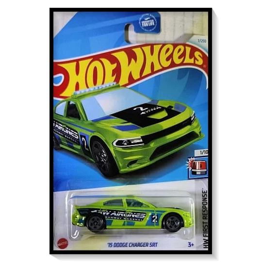 2024 Hot Wheels Mainline '15 Dodge Charger SRT #7/#250